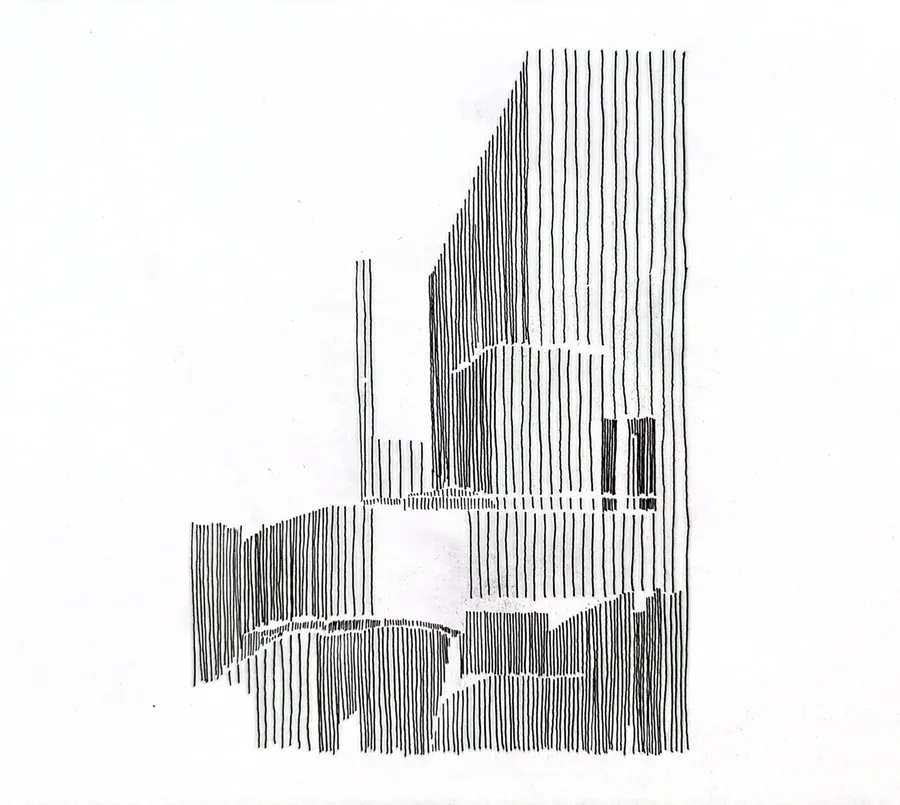 Studiu de linie — Volum vertical